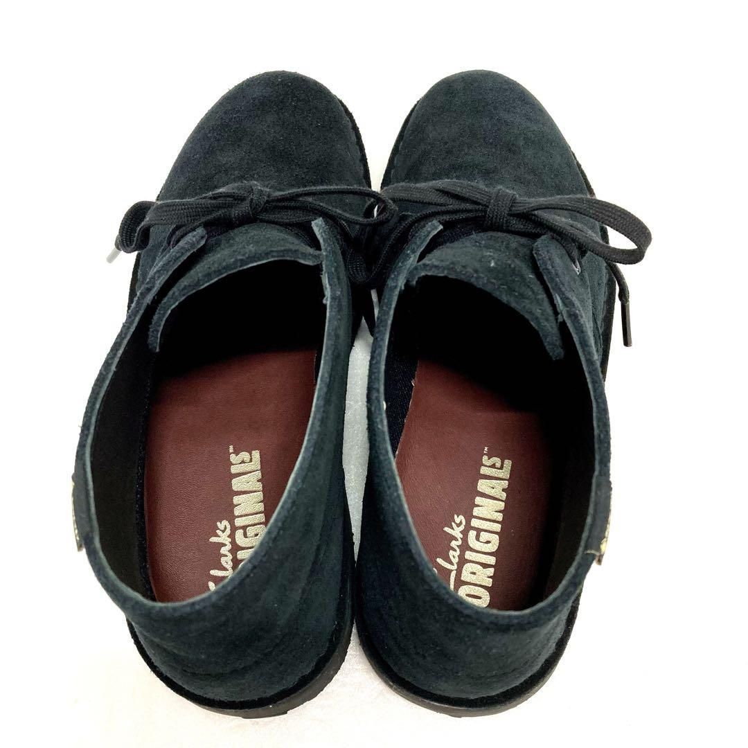 Clarksデザートブーツ