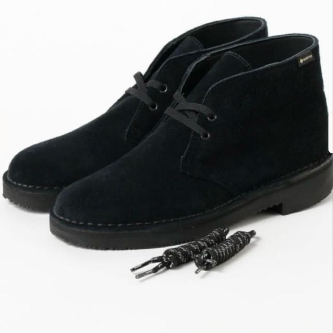 Clarksデザートブーツ ゴアテックス GORE TEX UK 6 5