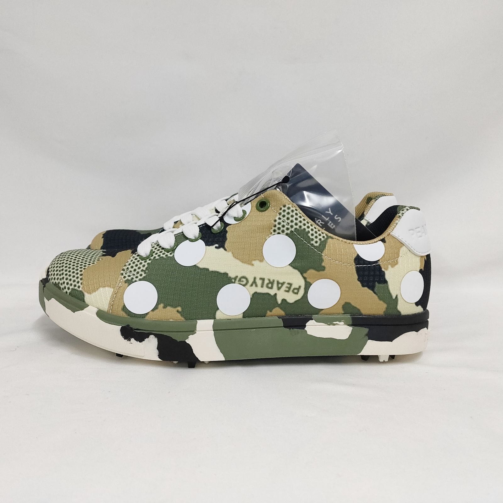 ○○新品 未使用 PEARLY GATES ローカット ゴルフシューズ ドット 23.5