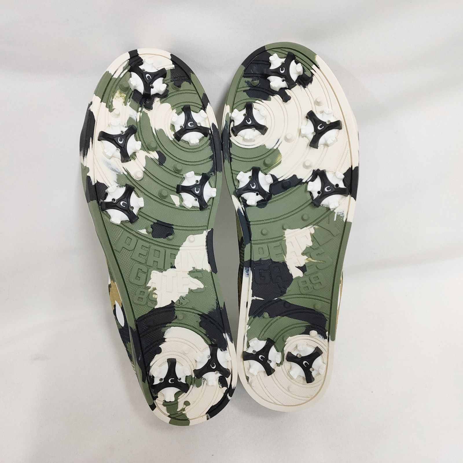 ○○新品 未使用 PEARLY GATES ローカット ゴルフシューズ ドット 23.5