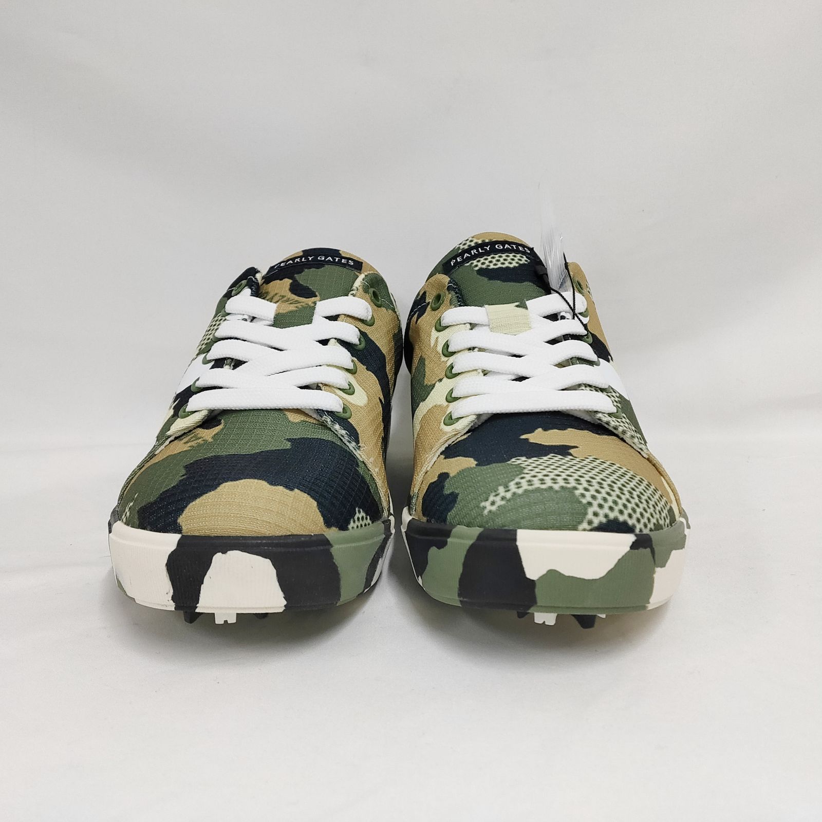 ○○新品 未使用 PEARLY GATES ローカット ゴルフシューズ ドット 23.5