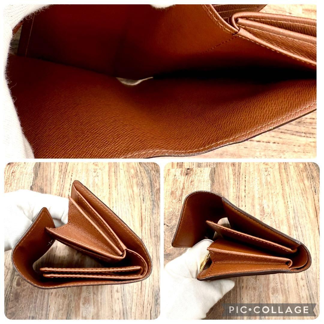 ⛄️極美品⛄️ルイヴィトンモノグラム ポルトフォイユアレクサンドラ