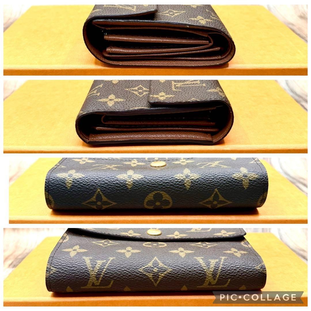 【極美品】ルイヴィトン モノグラム ポルトフォイユ アレクサンドラ 三つ折り財布 ⛄️極美品⛄️ルイヴィトンモノグラム ポルトフォイユアレクサンドラ