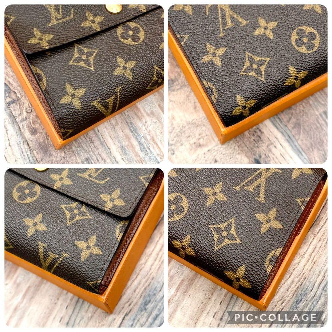 ⛄️極美品⛄️ルイヴィトンモノグラム ポルトフォイユアレクサンドラ