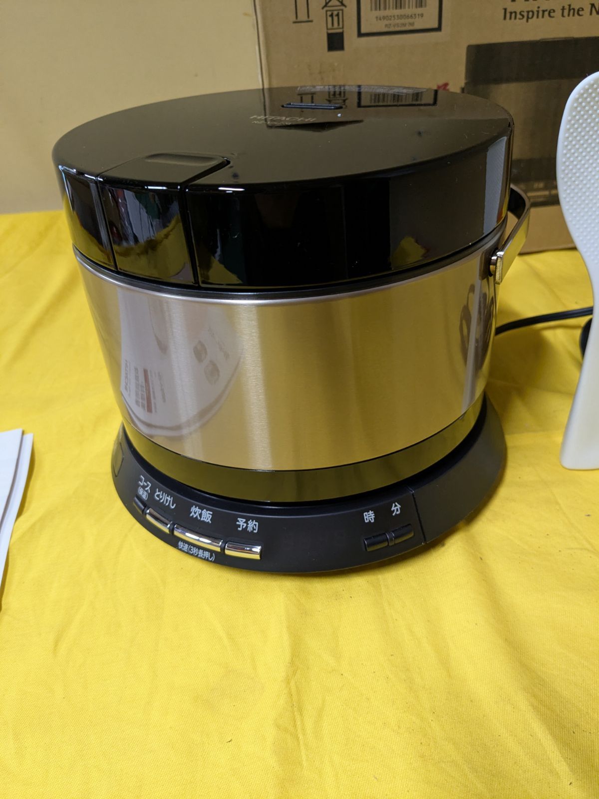 大阪引取 日立 炊飯器 おひつ御膳 RZ VS 2 M ブラウンゴールド 05～2合