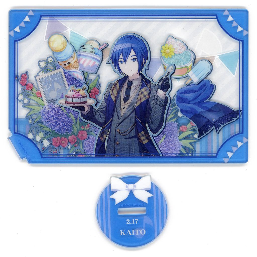中古】アクリルスタンド・アクリルパネル KAITO Anniversary/Birthday