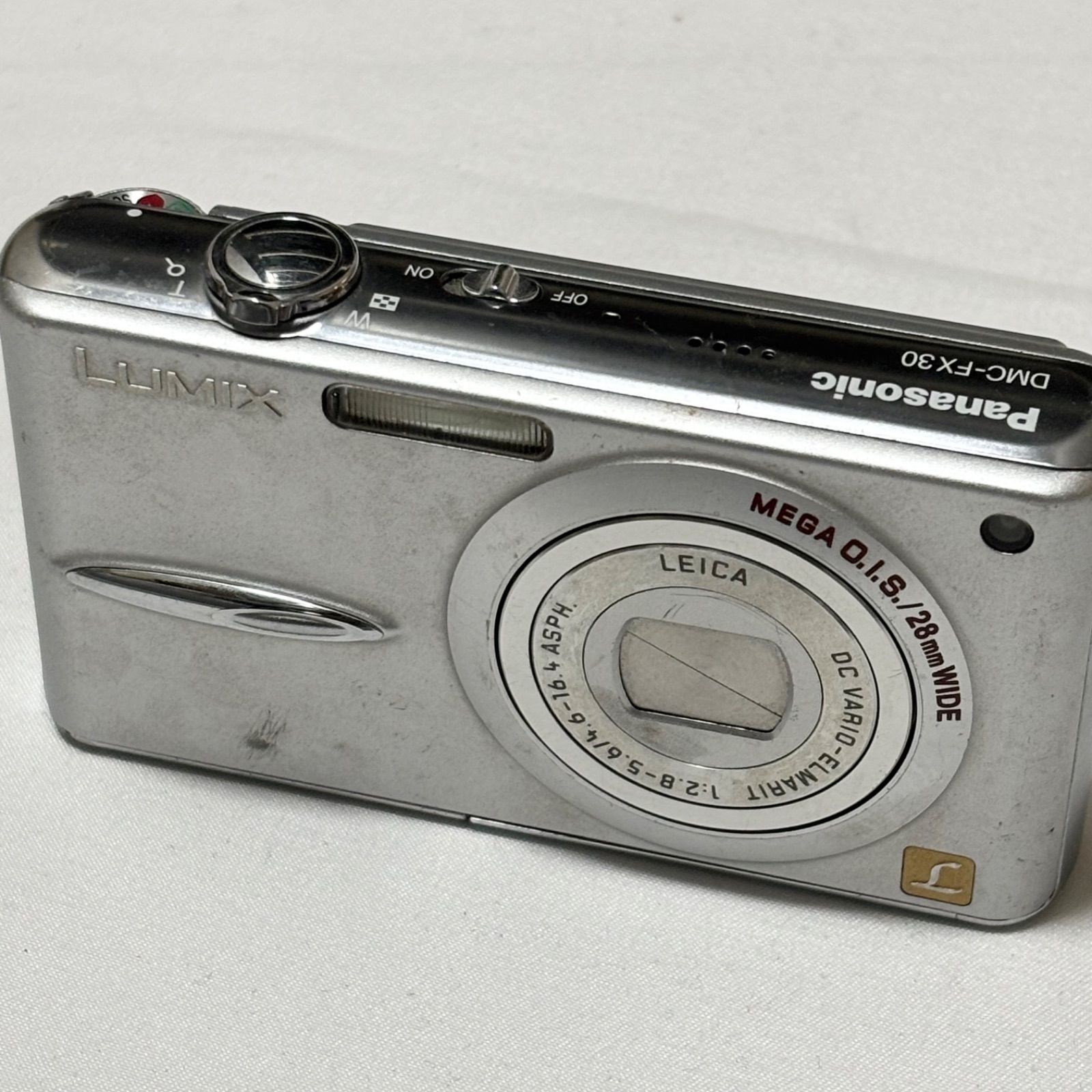 送料無料】Panasonic/パナソニック/LUMIX/ルミックス/DMC-FX30