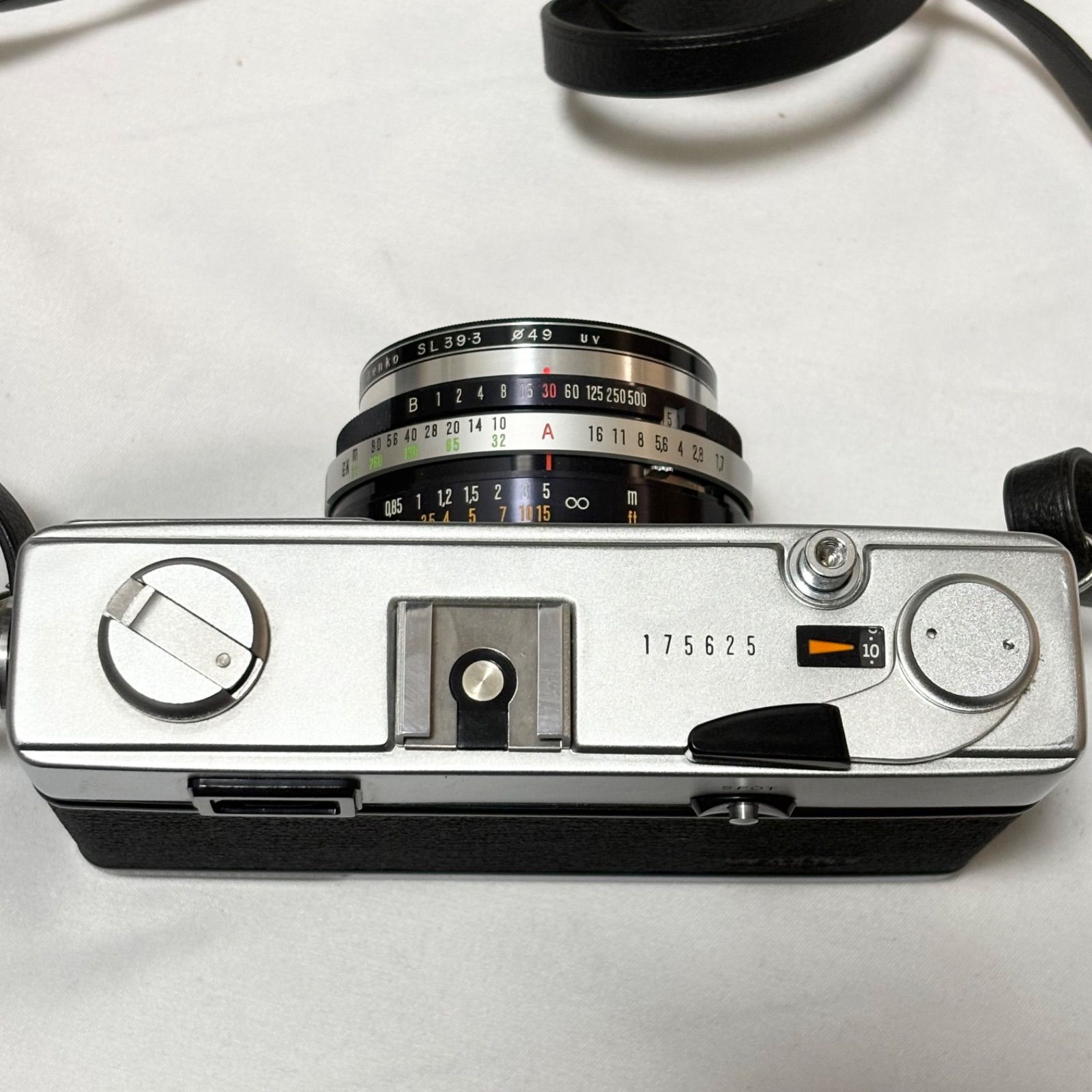 Olympus 35SP フィルムカメラ オリンパス シルバー 送料無料】OLYMPUS/オリンパス/35SP/フィルムカメラ/シルバー×ブラック