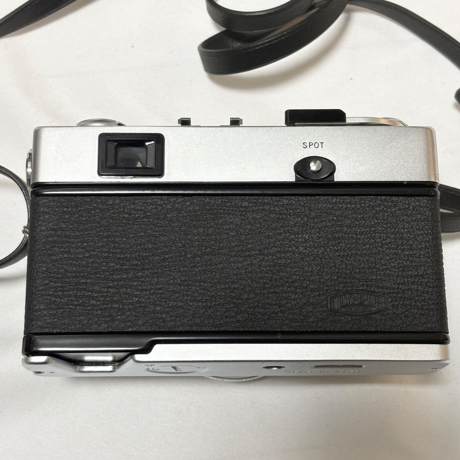 送料無料】OLYMPUS/オリンパス/35SP/フィルムカメラ/シルバー×ブラック