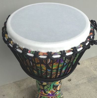 送料無料】PVC製ジャンベ(ジェンベ)☆10インチモデル=A