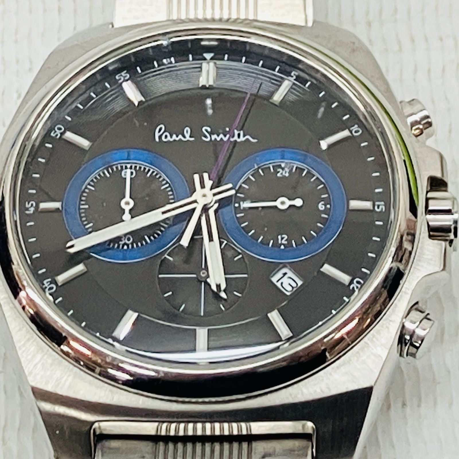 Paul Smith 0520-S092388 ファイナルアイズ クロノグラフ メンズ