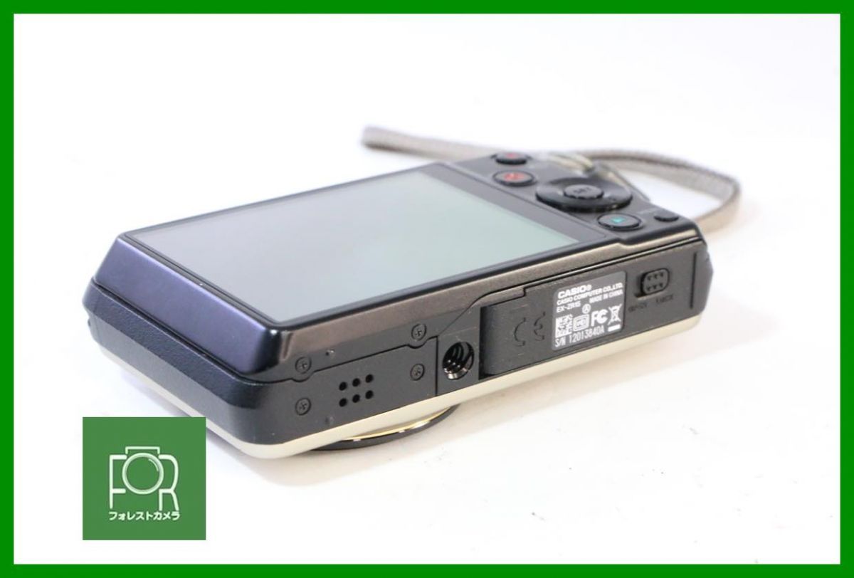点検済 上品 到着後即使える CASIO EXILIM EX ZR 15 バッテリー チャージャーケーブル 4 GB SDカード付き AD 508