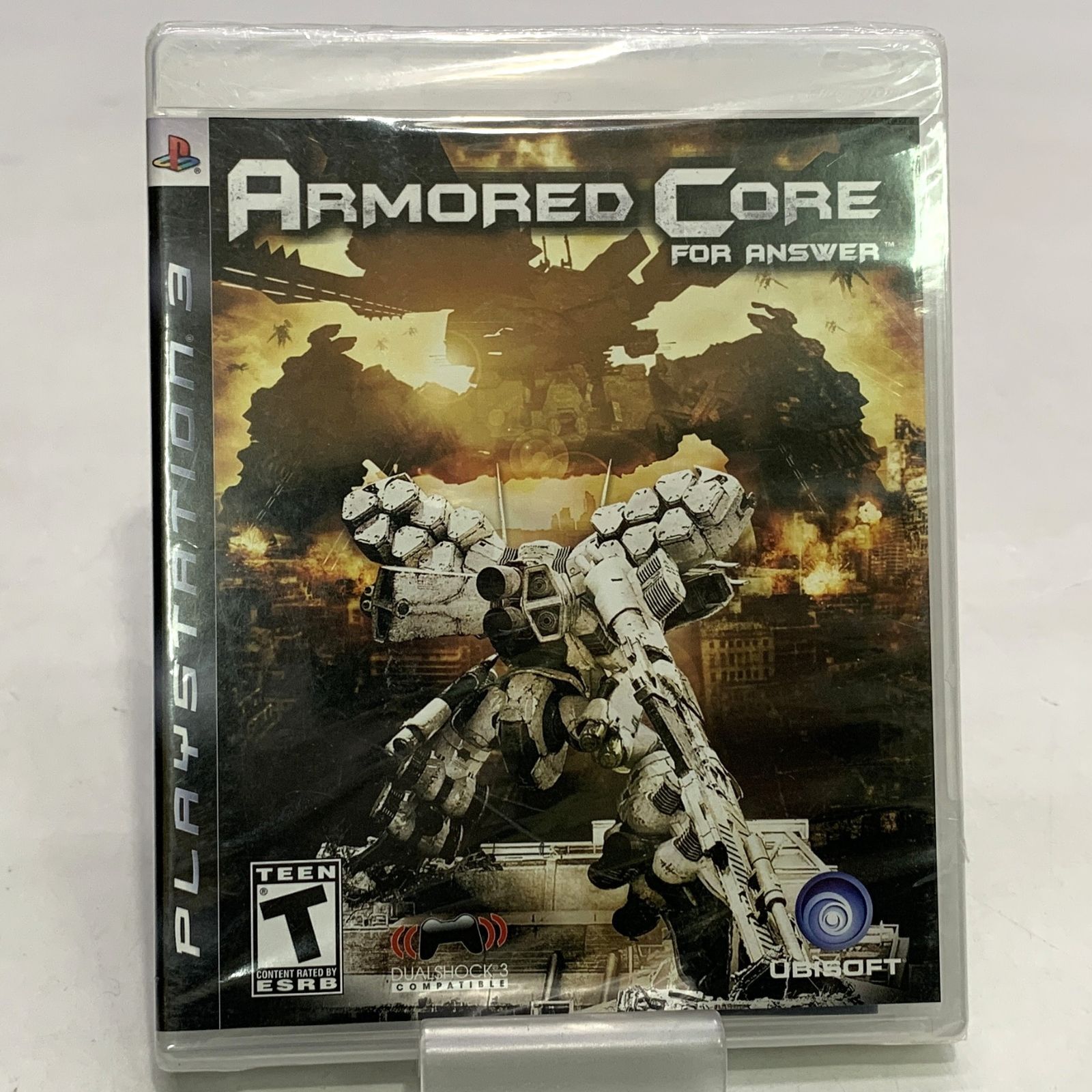 PS3】【中古未開封】【プレミア品】北米販 ARMORED CORE FOR ANSWER PS3】【中古未開封】【プレミア品】北米販 ARMORED CORE FOR ANSWER