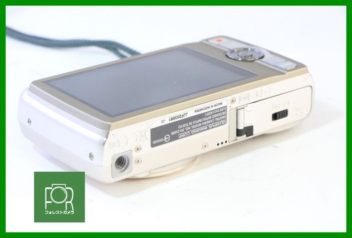 動作保証・点検済】極上品□OLYMPUS SH-25MR ｼﾙﾊﾞｰ□□バッテリー付き