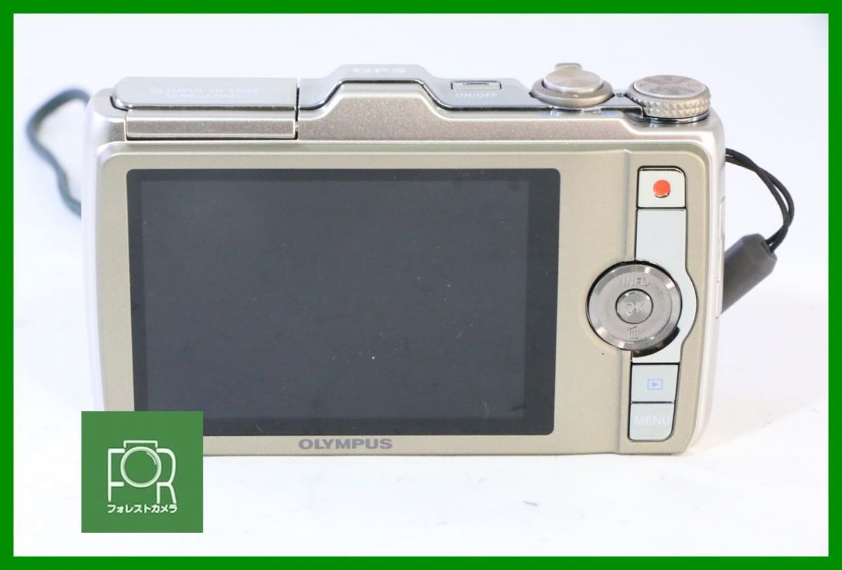 動作保証・点検済】極上品□OLYMPUS SH-25MR ｼﾙﾊﾞｰ□□バッテリー付き