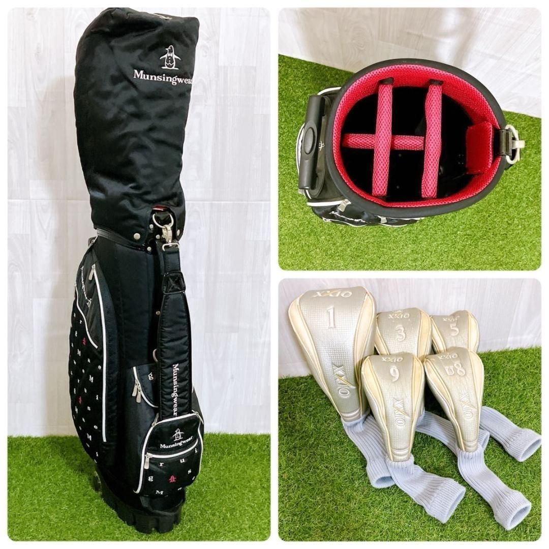 豪華13本 XXIO MP500 ゼクシオ レディースゴルフセット 初心者 右
