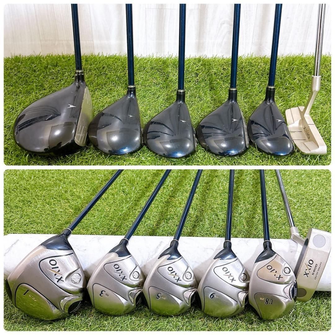 豪華13本 XXIO MP500 ゼクシオ レディースゴルフセット 初心者 右