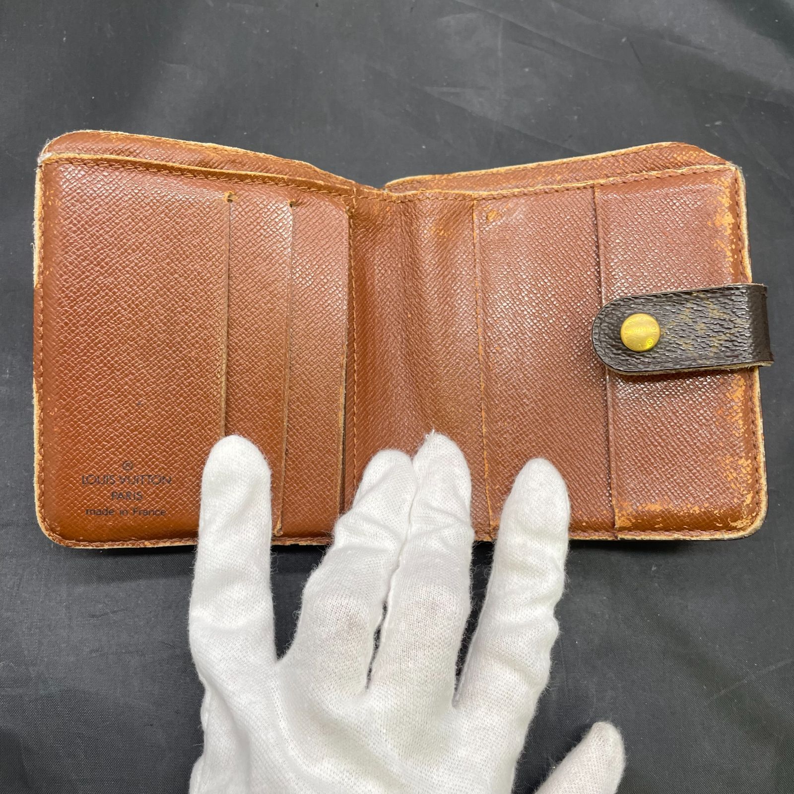 ルイヴィトン モノグラム コンパクトジップ B25111200 - メルカリ