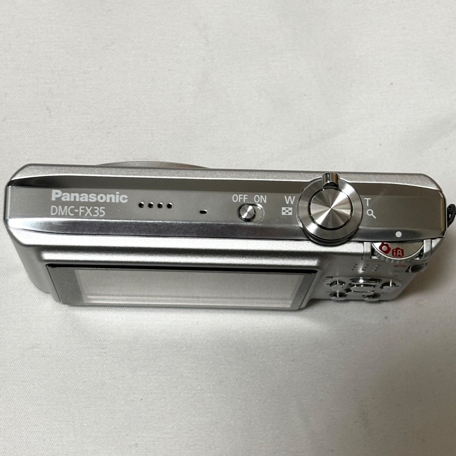 送料無料】Panasonic/パナソニック/LUMIX/ルミックス/DMC-FX35