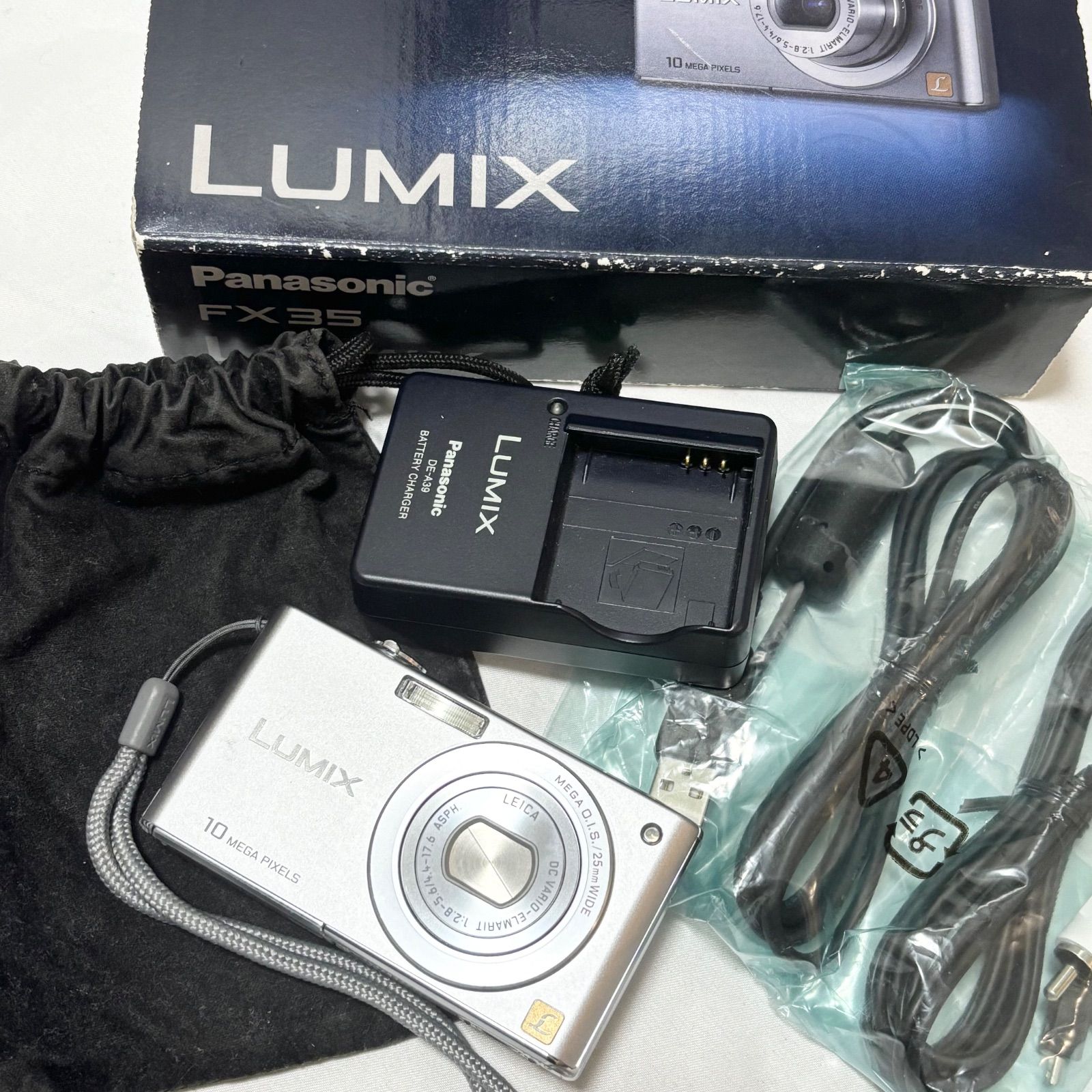 送料無料】Panasonic/パナソニック/LUMIX/ルミックス/DMC-FX35