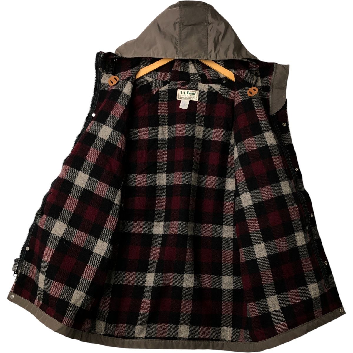 古着 80年代 エルエルビーン L.L.Bean BAXTER STATE PARKA マウンテン 