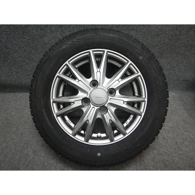 本州四国 weds製アルミホイール付 溝あり 155 65 R 13 4 00 B PCD 100 45 JWL Tマーク付 軽自動車 3530