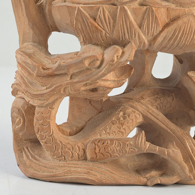 檀香木，彫刻，木彫，アジア，置物，インテリア 仏教美術 香木 白檀彫刻 観音菩薩像 仏像 置物 C S414 - メルカリ