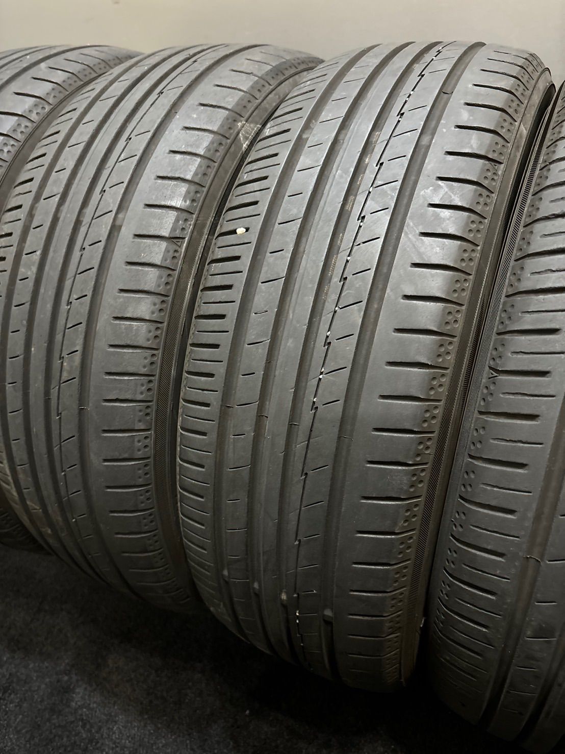 165 50 R 16 BluEarth A AE 23年製 夏タイヤ サマータイヤ 4本 ヨコハマ ブルーアース コペン ピクシス ムーヴ 4 K 979