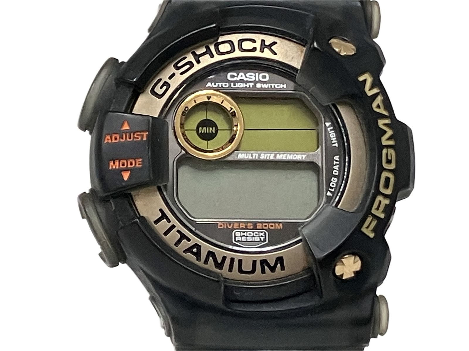 CASIO G SHOCK DW 9902 クォーツ腕時計 FROGMAN 2016 Gショック カシオ