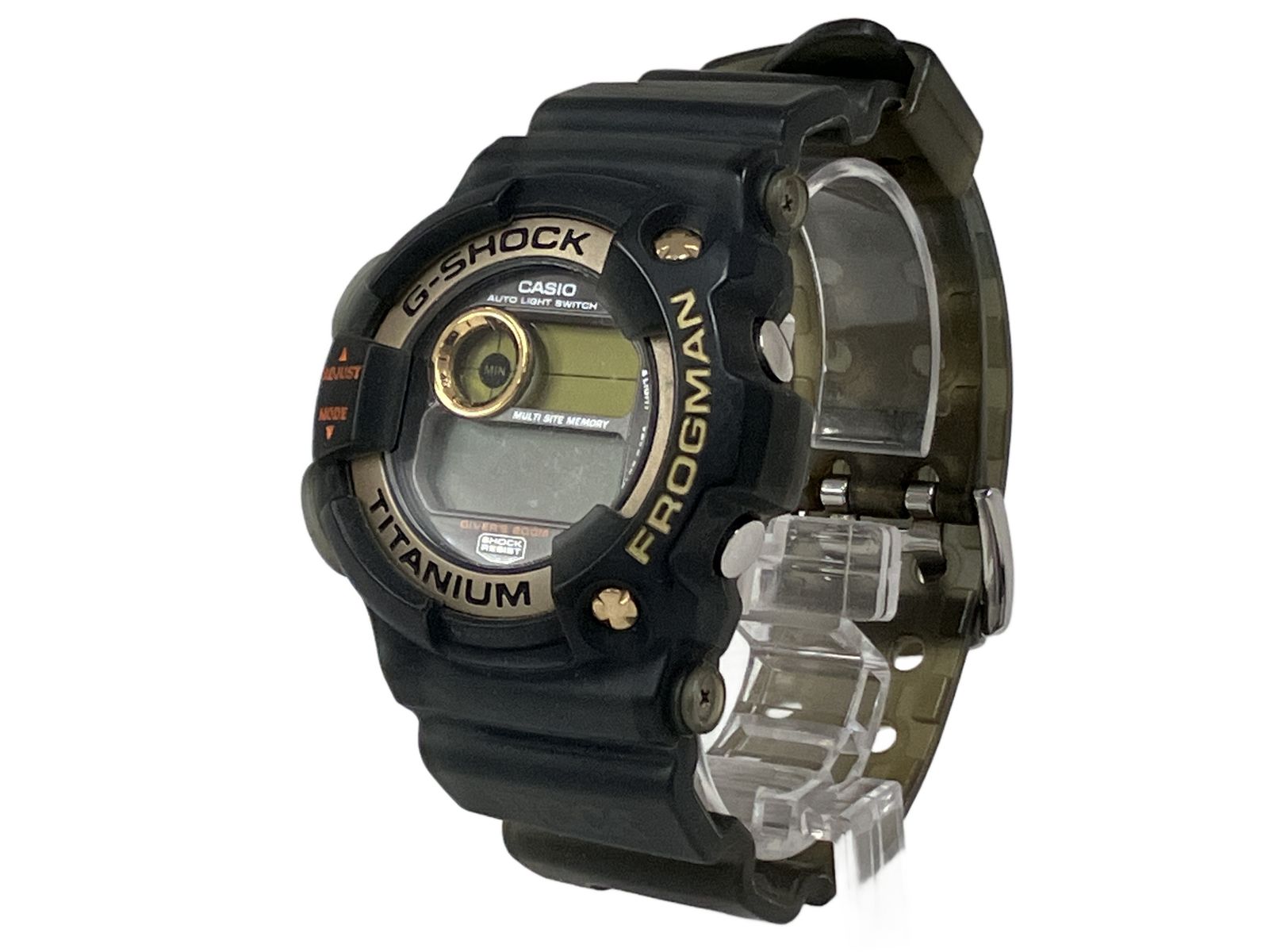 CASIO G-SHOCK DW-9902 クォーツ腕時計 FROGMAN 2016 Gショック カシオ