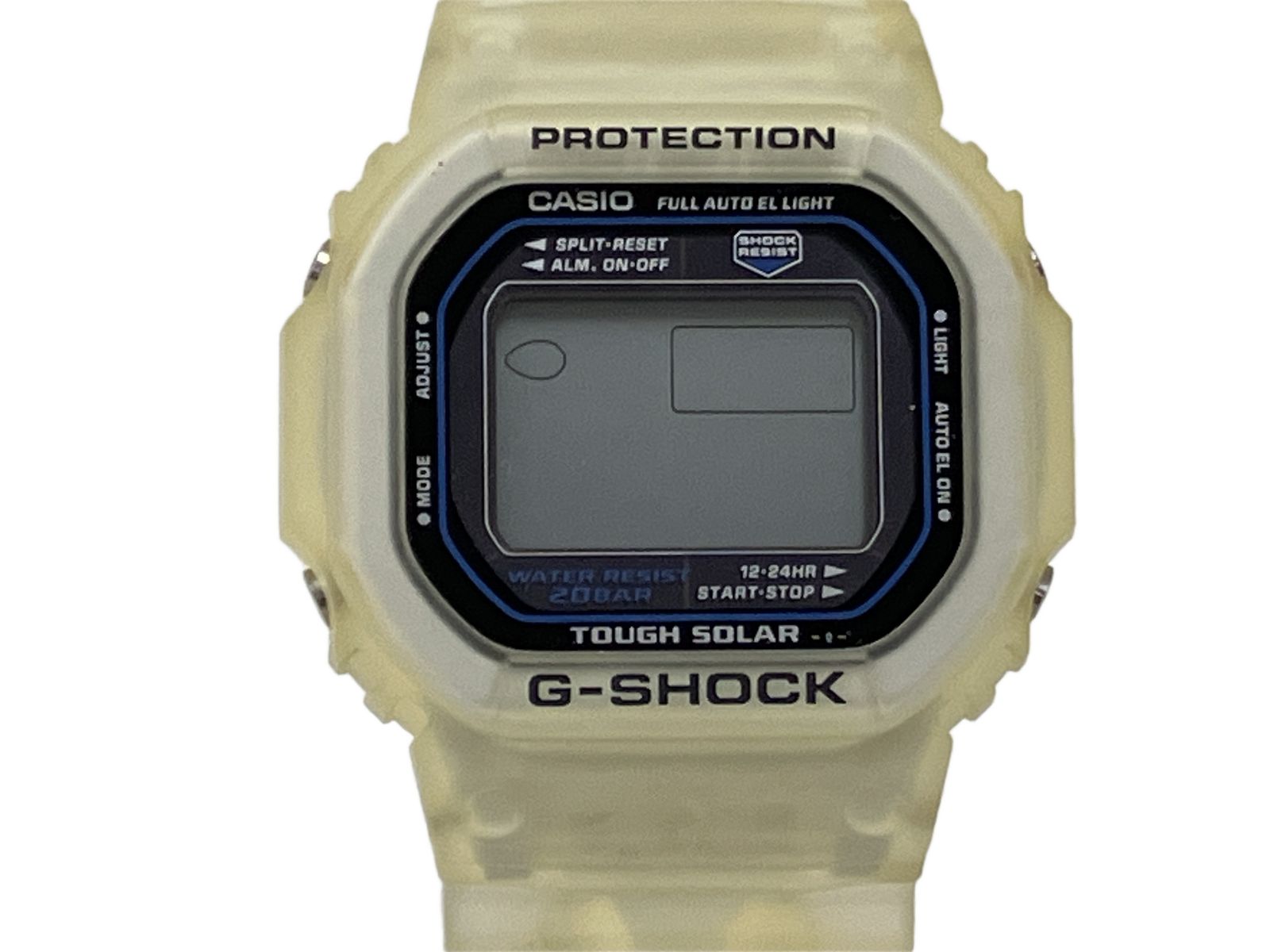 CASIO G SHOCK 5600 K 腕時計 イルクジ 2003 タフソーラー Gショック カシオ