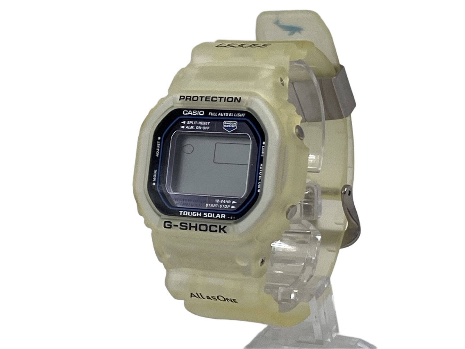 CASIO G-SHOCK G-5600 K 腕時計 イルクジ 2003 タフソーラー Gショック カシオ
