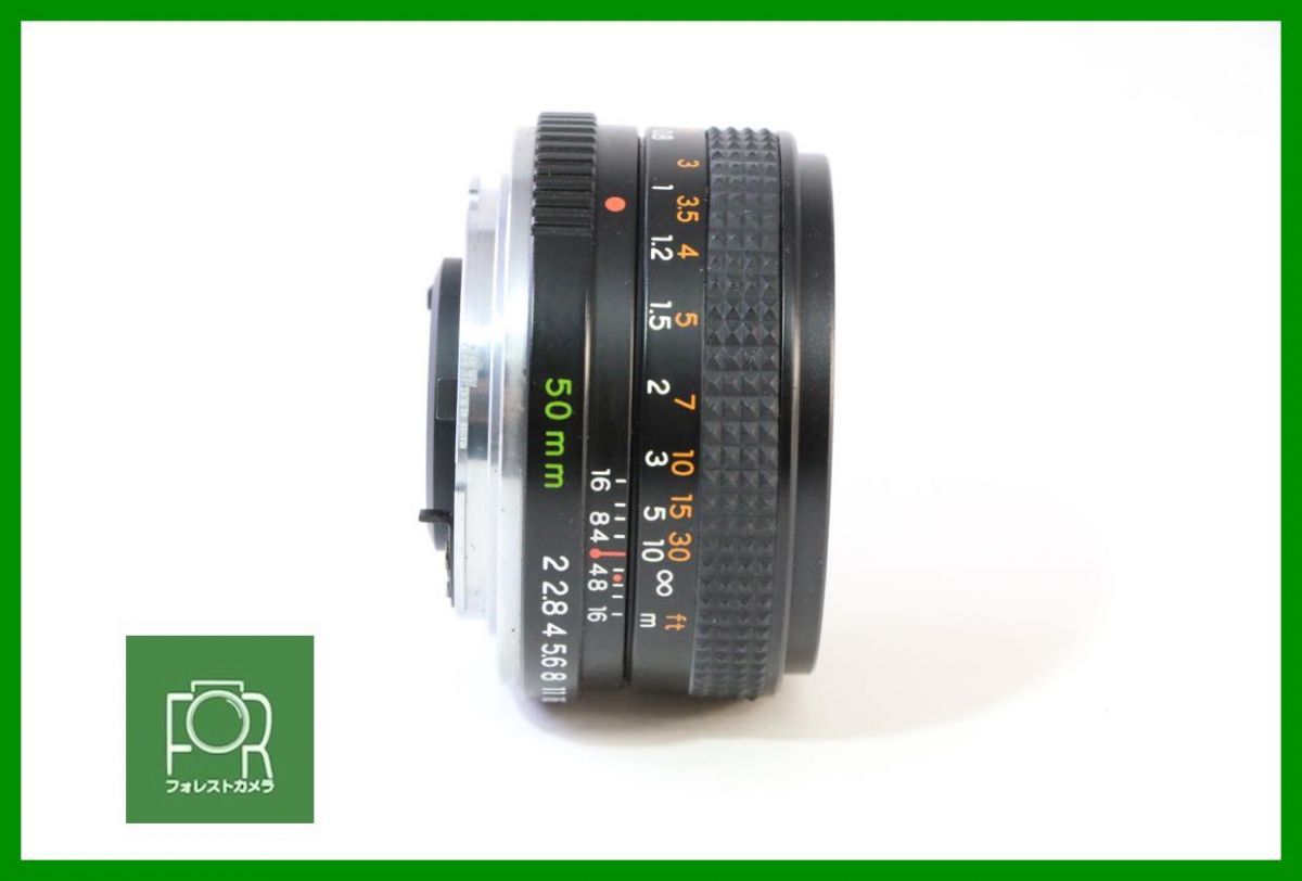 点検済 上品 ヤシカ YASHICA ML 50 mm F 2 C Yマウント AE 254