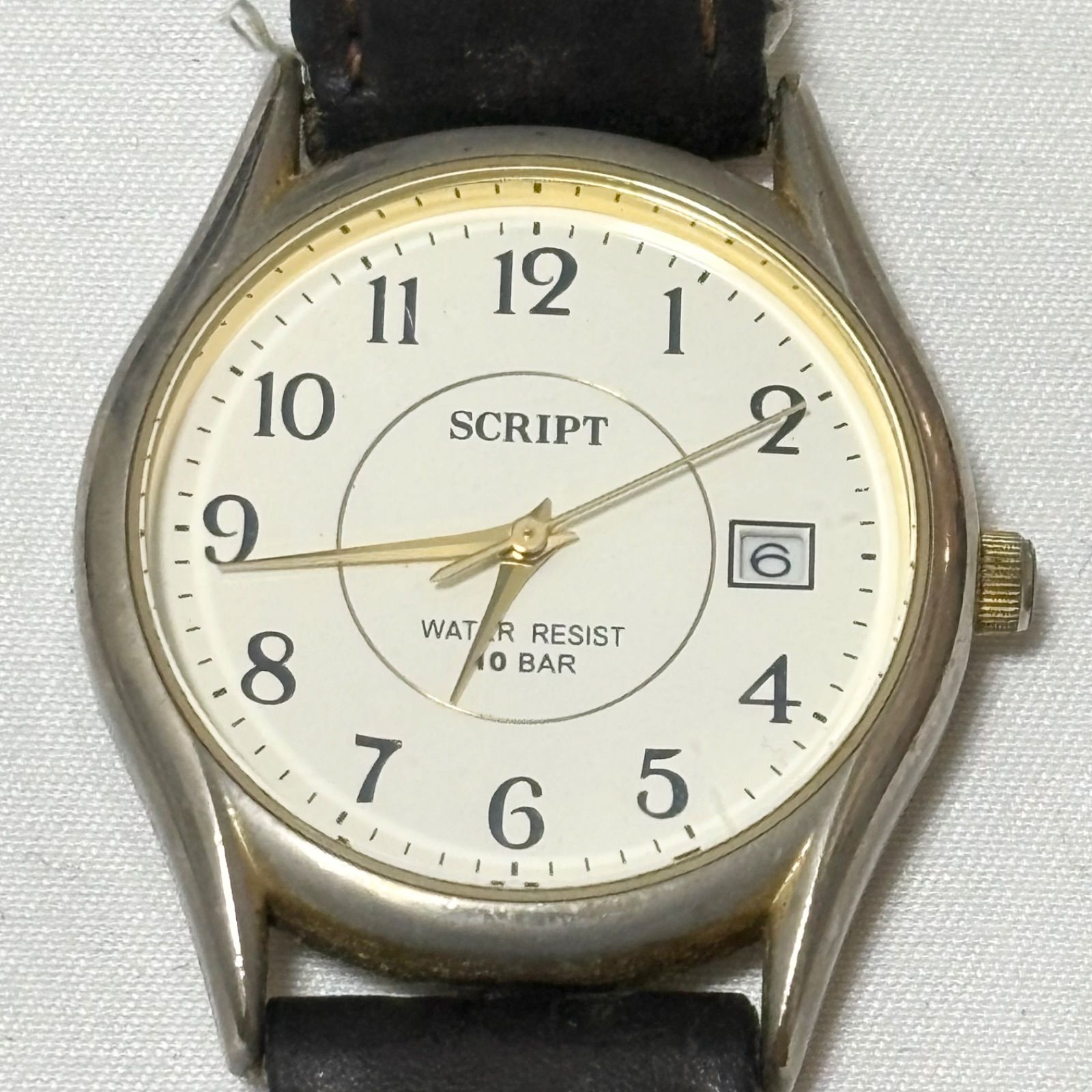 送料無料】J-AXIS/ジェイアクシス/SCRIPT/スクリプト/クォーツ腕時計