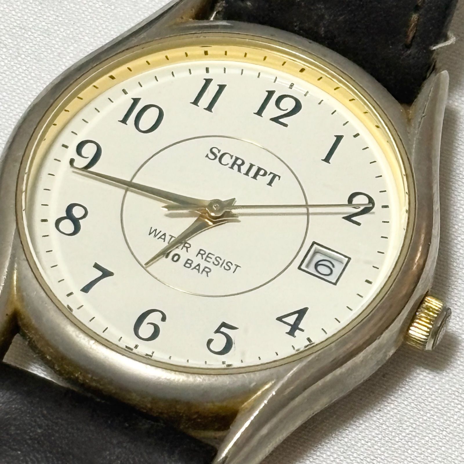 送料無料】J-AXIS/ジェイアクシス/SCRIPT/スクリプト/クォーツ腕時計