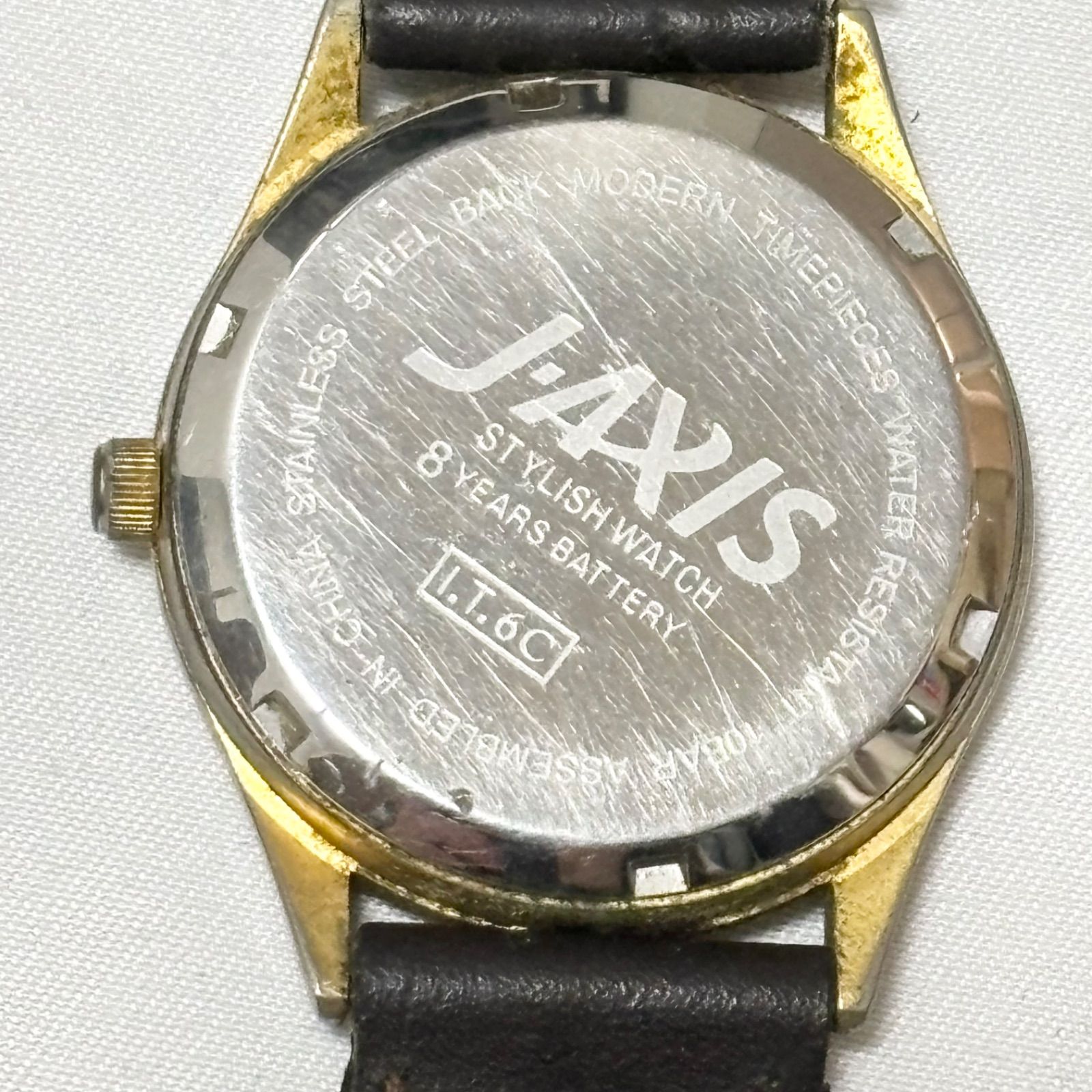 送料無料】J-AXIS/ジェイアクシス/SCRIPT/スクリプト/クォーツ腕時計