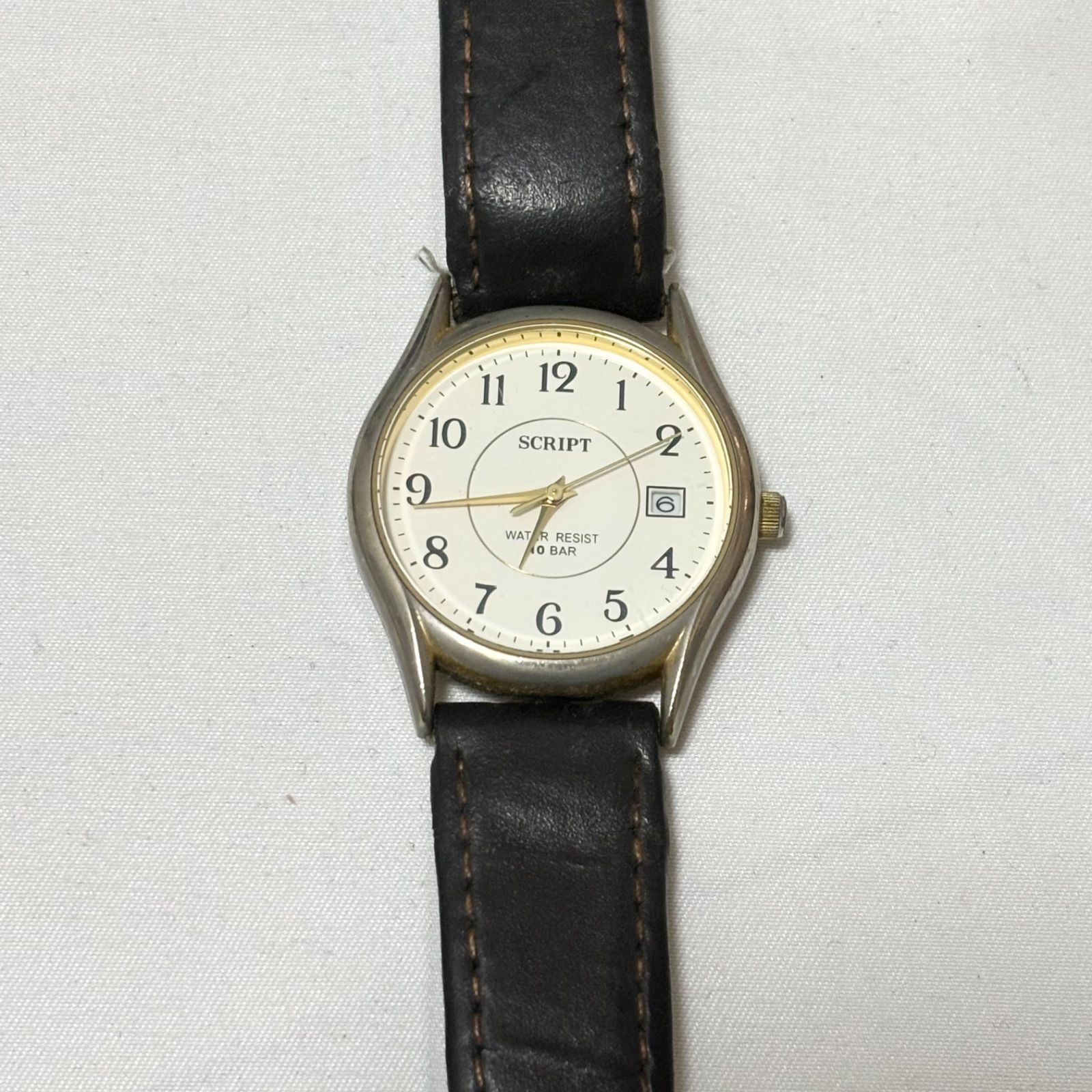 送料無料】J-AXIS/ジェイアクシス/SCRIPT/スクリプト/クォーツ腕時計