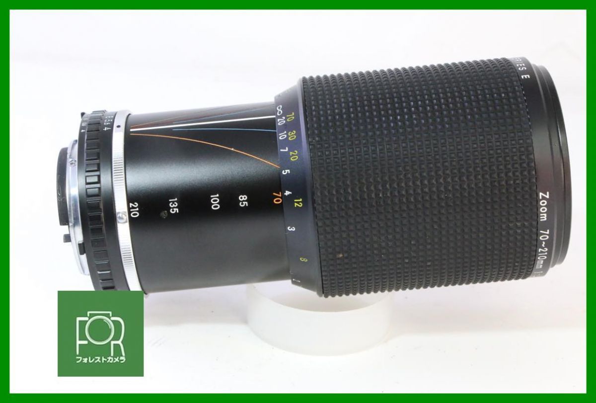 点検済 上品 ニコン Nikon SERIESE E 70 210 mm F 4 AE 314