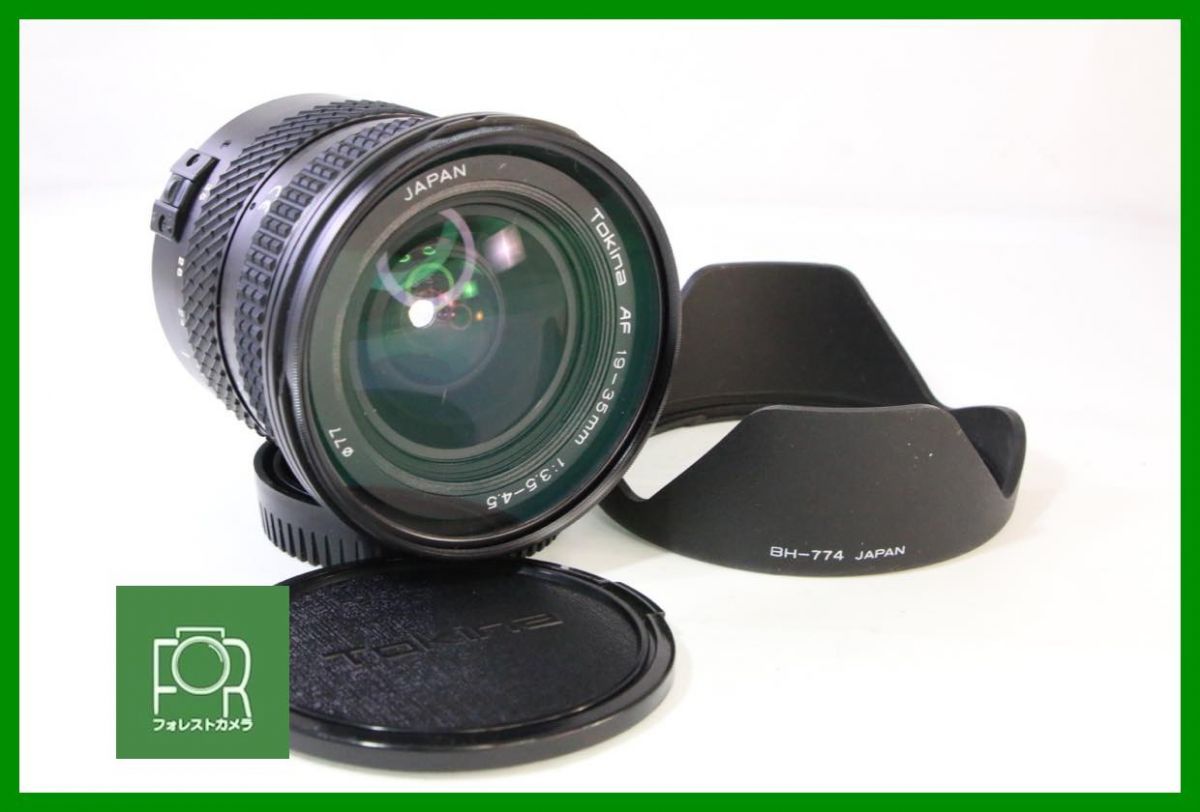 点検済 上品 Tokina AF 19-35 mm F 3.5-4.5 キヤノンEF AH 592