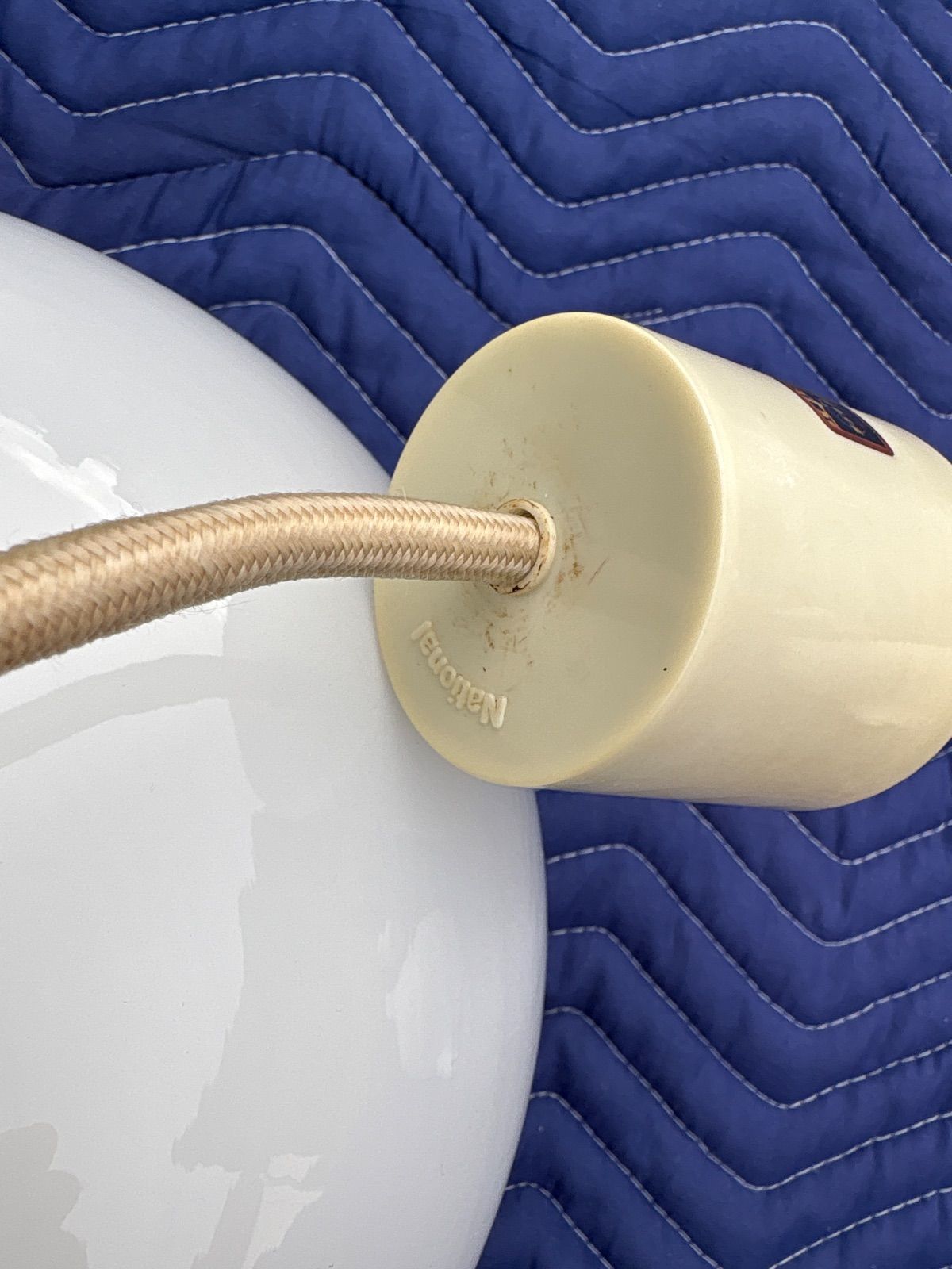 💡ジャンク品 2個セット 松下電工 60s〜70s ペンダントライト