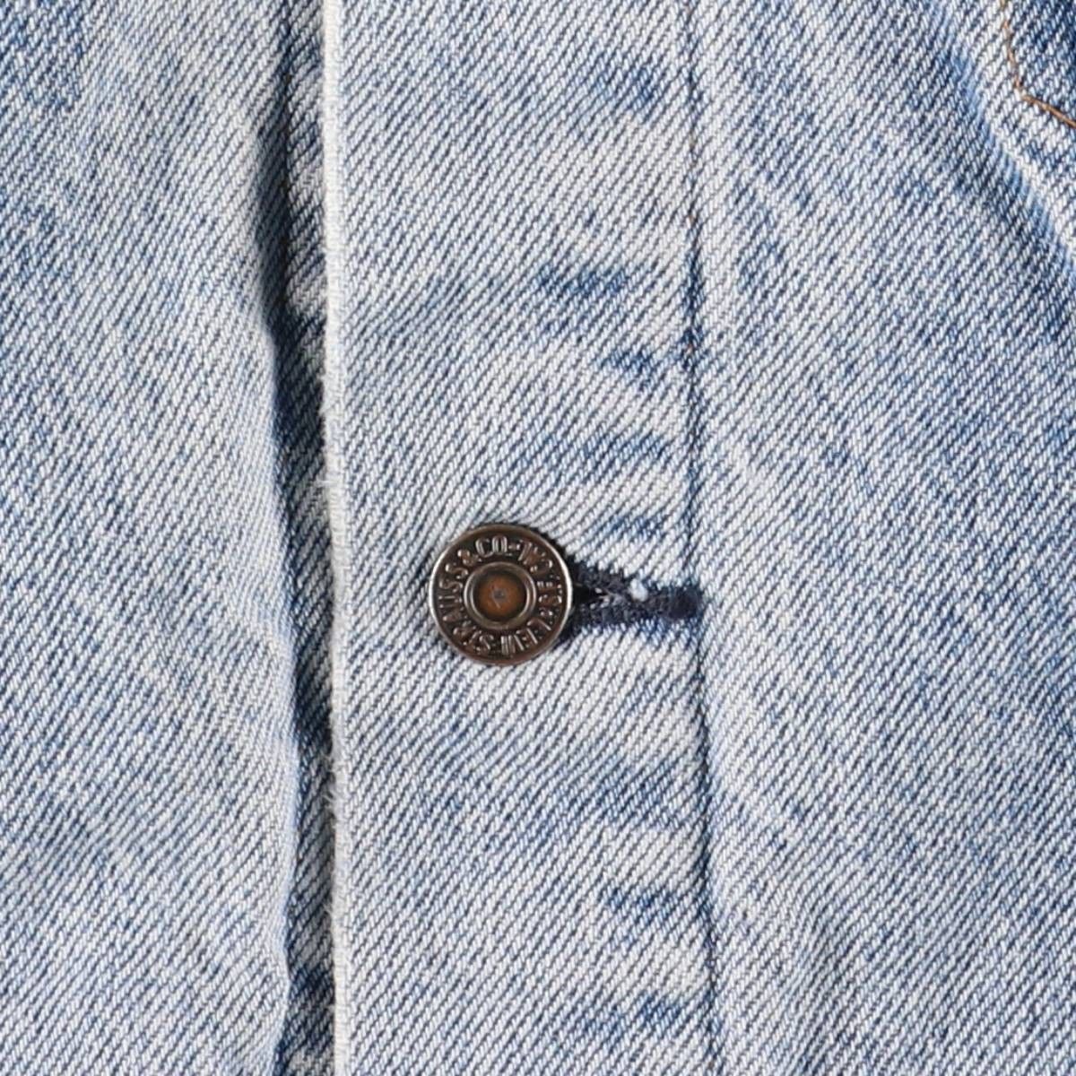 古着 ~90年代 リーバイス Levi's 70507-0314 デニムジャケット Gジャン