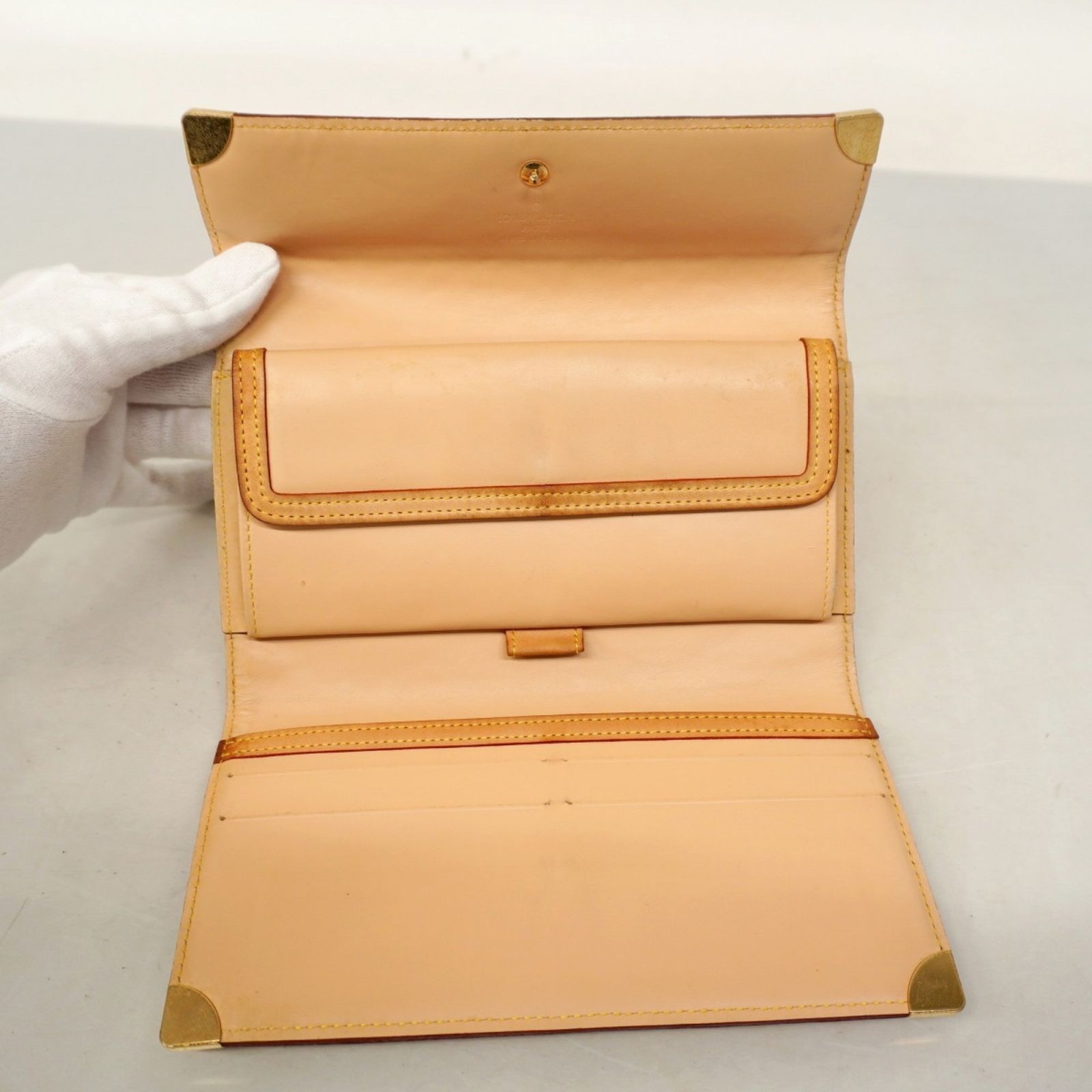 ルイ・ヴィトン(Louis Vuitton) ルイ・ヴィトン 三つ折り長財布