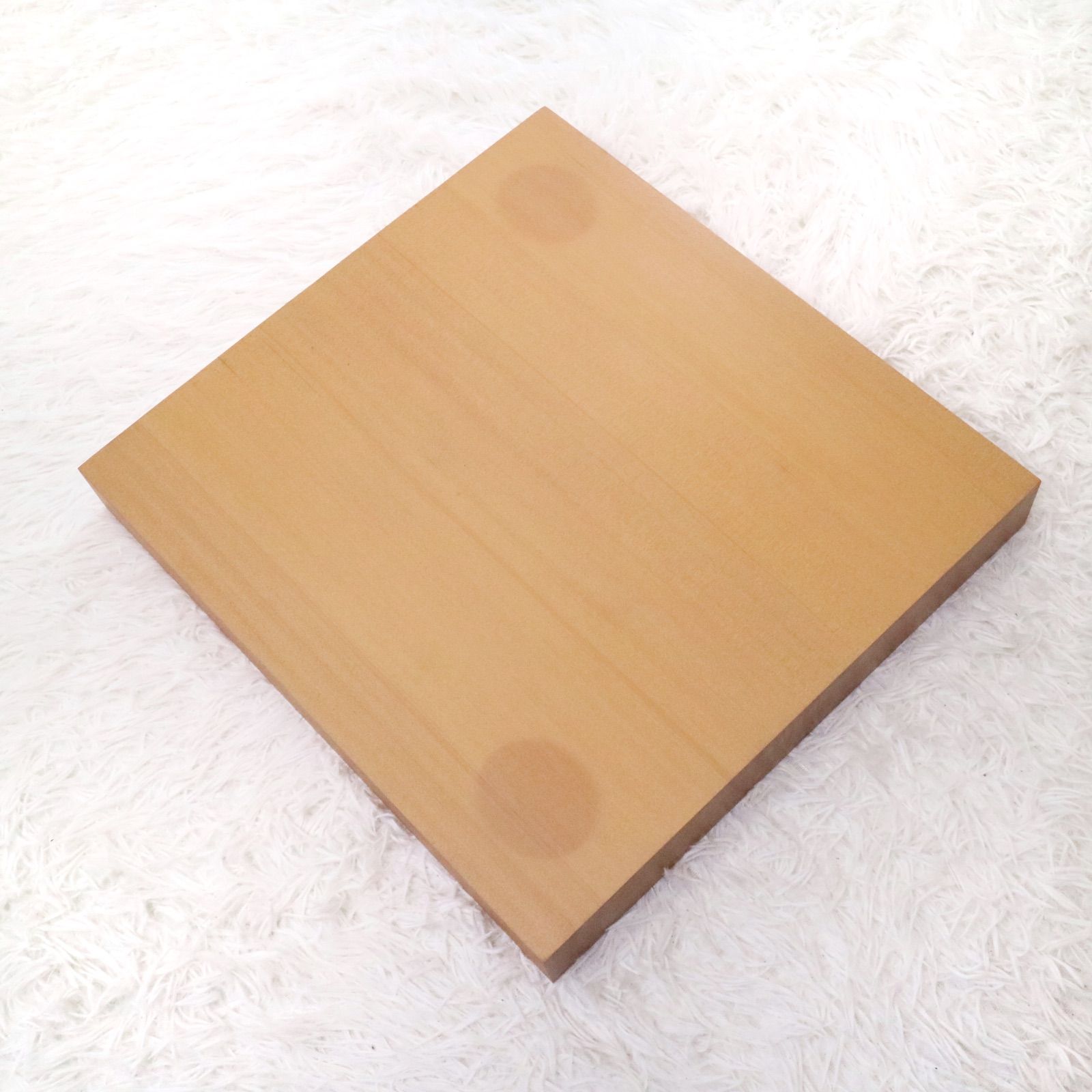 美品】 卓上 碁盤 天然木 ハギ盤 二寸4枚継 碁石付 - メルカリ