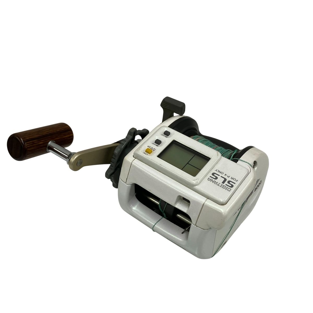 シマノ デジタナSLS 真鯛スペシャル 2000 ベイトリール 船用 美品 シマノ SHIMANO デジタナ SLS 真鯛 Special 2000 両軸リール ベイト