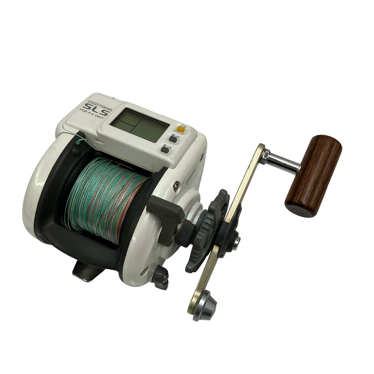 シマノ デジタナSLS 真鯛スペシャル 2000 ベイトリール 船用 美品 シマノ SHIMANO デジタナ SLS 真鯛 Special 2000 両軸リール ベイト