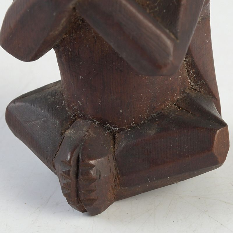 飛騨一位一刀彫 三猿 見ざる聞かざる言わざる 時代箱付 N S415 - メルカリ