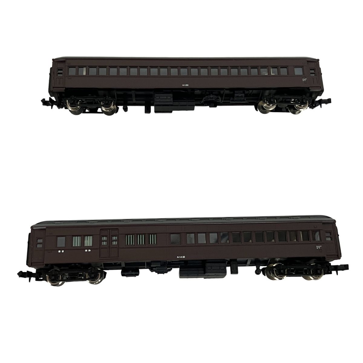 MODEMO NS102 28062 国鉄 20m級 旧型客車 急行列車 基本車両セット N