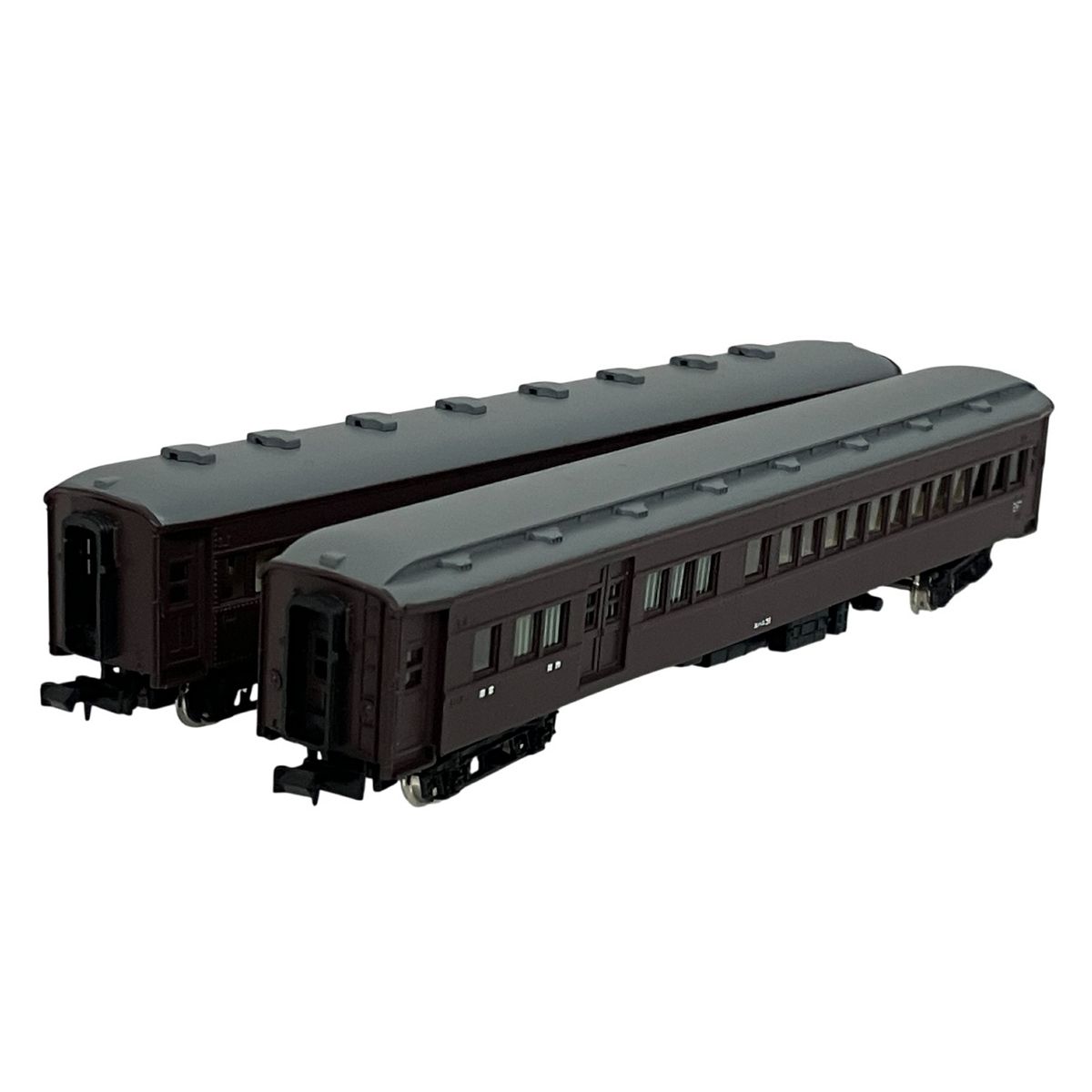 MODEMO NS102 28062 国鉄 20m級 旧型客車 急行列車 基本車両セット N