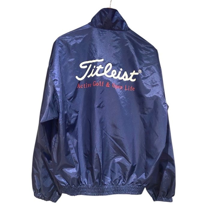 Titleist タイトリスト ロゴプリント ナイロン 100%ジャケット size L