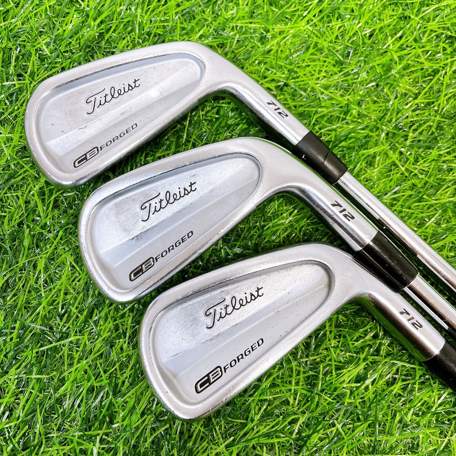Titleist CB FORGED 712 / タイトリスト フォージド メンズアイアン 6